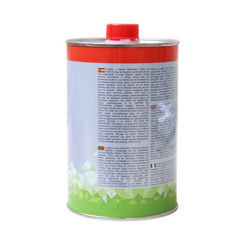 Disolvente sintéticos, sin olor, CHEMICAL GROUP, 1L.