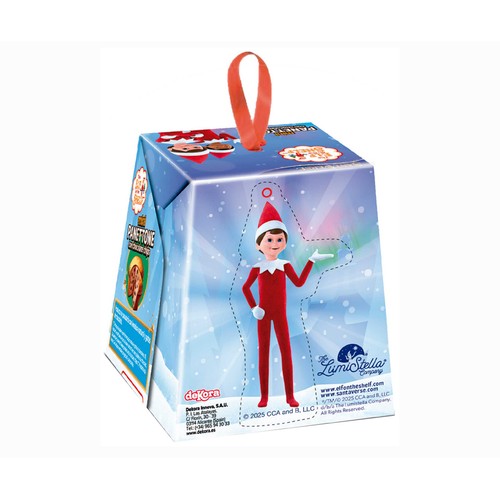 DEKORA Panettone con chocolate the elf 100 g.
