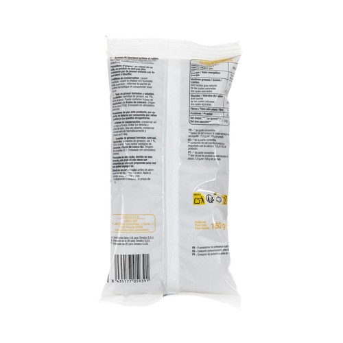 PRODUCTO ECONÓMICO ALCAMPO Pipas de girasol saladas 150 g.