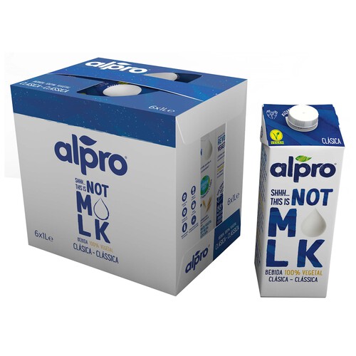 ALPRO Bebida de avena 100% vegetal  Not milk 6 x 1 l.