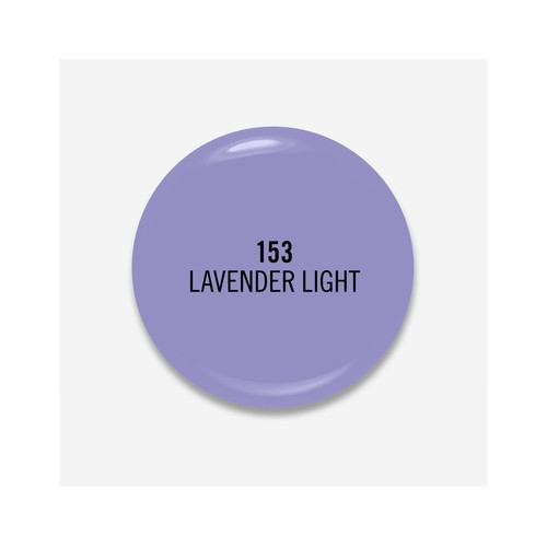 RIMMEL Kind & free tono 153 Lavender light Laca de uñas a base de plantas, 8 ml.