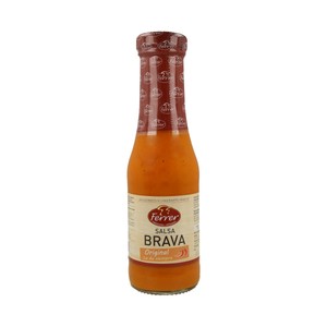 Imagen de FERRER Salsa brava especial patatas frasco de 250 g.