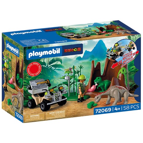 PLAY MOBIL. 72069 Escondite de dinosaurio