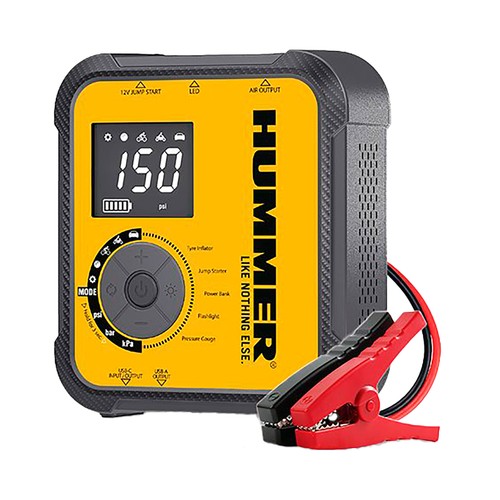 Arrancador 10000 ah y compresor 150 psi. HUMMER