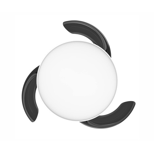 Ventilador de techo CECOTEC EnergySilence Aero 2440 Invisible Pure White, 30W, temporizador hasta 6 horas, 6 velocidades, 3 aspas