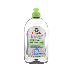 FROSCH Limpiador especial biberones y tetinas FROSCH BABY 500 ml.