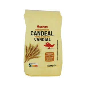 PRODUCTO ALCAMPO Harina de trigo tipo Candeal 500 g.