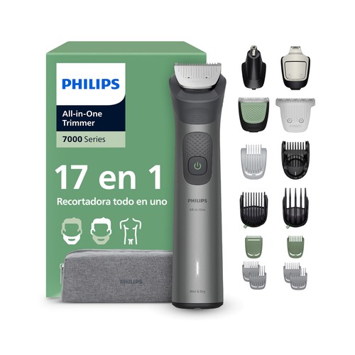 Multibarbero PHILIPS MG7941/15 en seco y húmedo, autonomía hasta 120 min.
