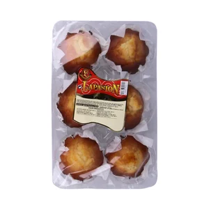 LAPASION Magdalenas suaves 350 g.