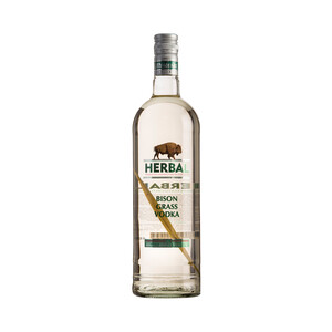 Imagen de STRUMBRAS Herbal Vodka destilado 4 veces, elaborado y embotellado en Lituania botella de 1 l.