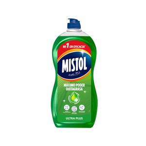 Lavavajillas ultra MISTOL, botella 950 ml