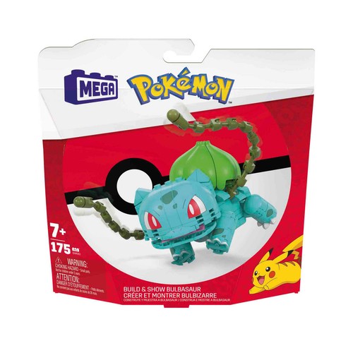 MEGA Pokémon Building Toys Set Build & Show Philippines
