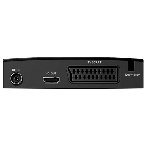 Decodificador para canales HD, TDT DVB-T2 ARIES de alta velocidad, HDMI, Euroconector.