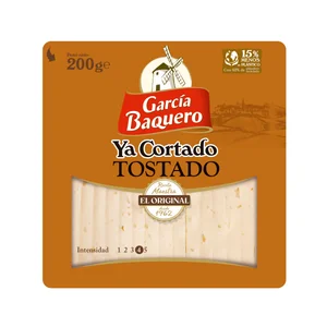 GARCÍA BAQUERO Queso tostado ya cortado 200gr
