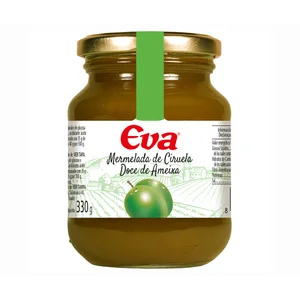 EVA Mermelada de ciruela 330 g.