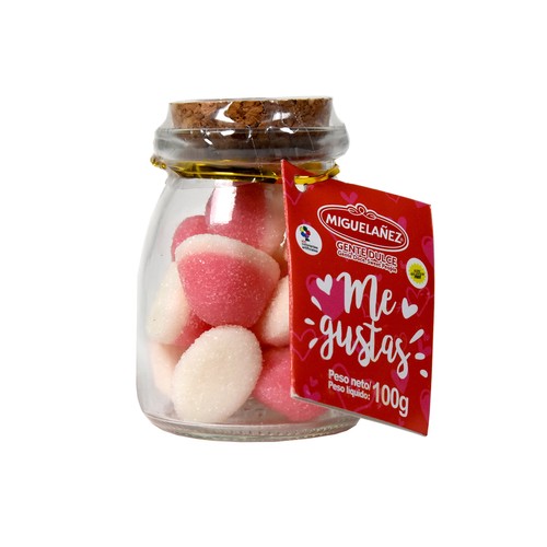 MIGUELAÑEZ Caramelos de goma Love tarrito 100 gr.