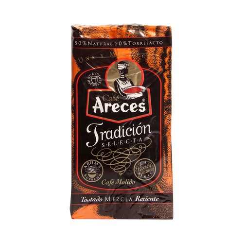 CAFÉS ARECES Café molido mezcla 250 g.
