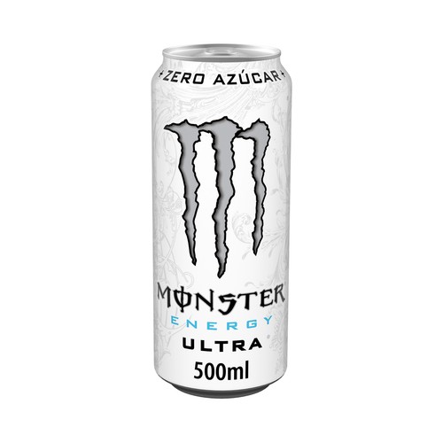Bebida energética MONSTER ULTRA WHITE 50 cl.