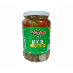 Imagen de VARIEDAD Mix encurtidos 180 g.