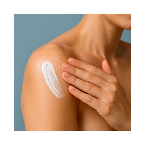 BABARIA Leche corporal (Body milk) con colágeno vegano, para todo tipo de pieles 500 ml