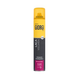 Laca volumen peinado manejable GIORGI, spray 300 ml