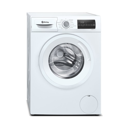 Lavadora BALAY 3TS975BE 7KG, clasificación energética: B, 1200RPM, H: 84,8cm, A: 59,8cm, F: 55cm.