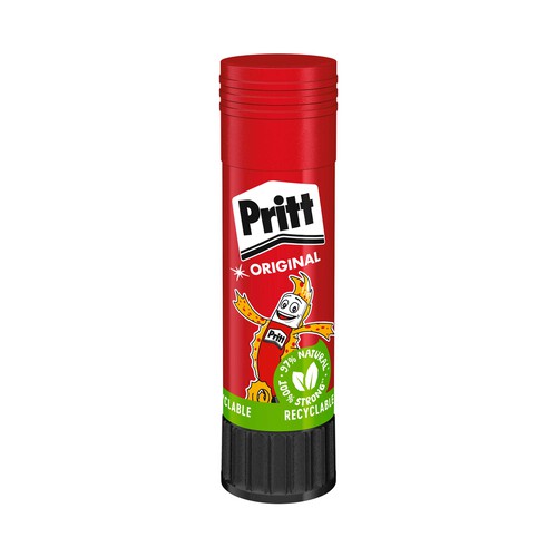 Pack de 2 barras de pegamento de 22g sin disolventes, PRITT MEDIUM.