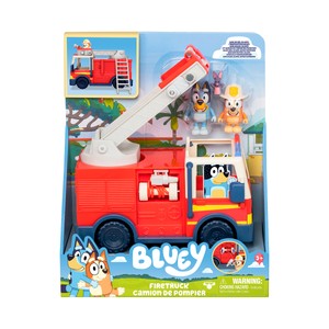 Imagen de BLUEY Firetruck +3 Años