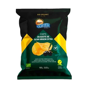 AÑAVIEJA Patatas fritas con aceite de oliva bio 100 gr.
