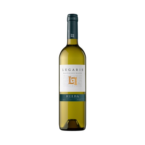 LEGARIS  Vino blanco suavignon blanc con D.O. Rueda 75 cl.