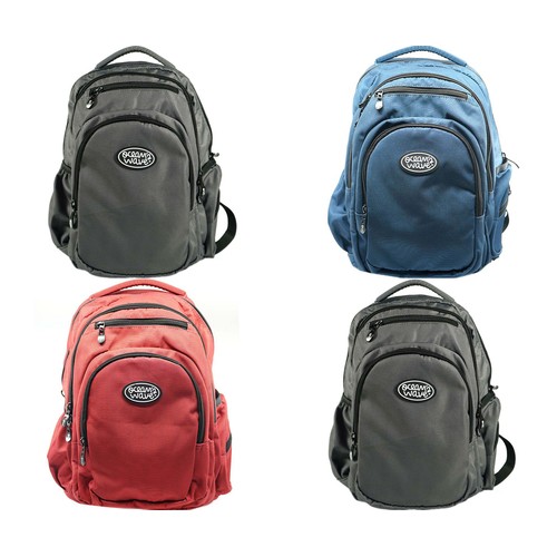 Mochila multizipper en colores surtidos, OCEAN"S WAVE.