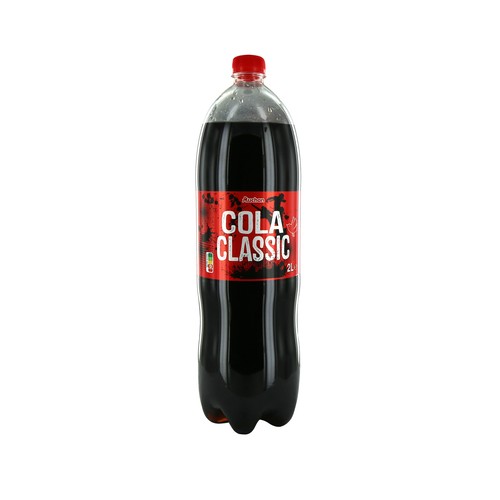PRODUCTO ALCAMPO Refresco de cola botella de 2 l.