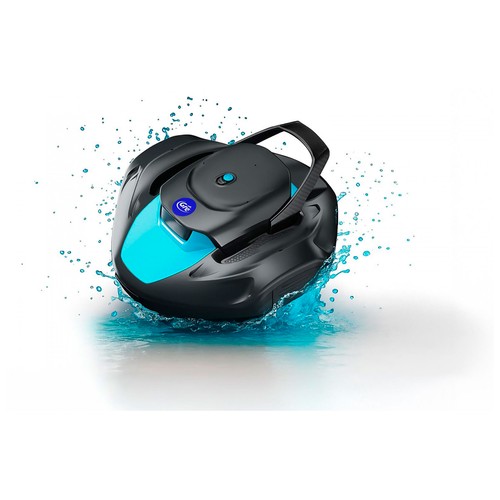 Robot a batería recargable para piscinas elevada. GRE