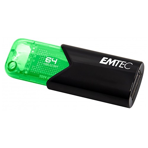 Memoria 64GB EMTEC Easy Click, usb 3.0.
