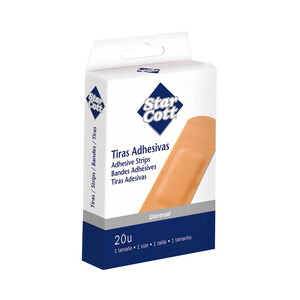 Imagen de STAR COTT Apósitos adhesivos universales STAR COTT 20 uds.