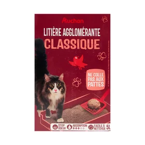 PRODUCTO ALCAMPO Arena para gatos aglomerante de 5L