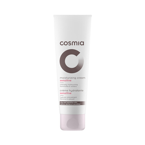COSMIA Crema hidratante con acción intensiva, especial pieles secas y sensibles COSMIA 50 ml.