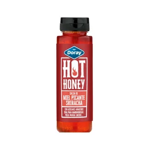 DORAY Salsa de miel picante sriracha pet antigoteo 350g