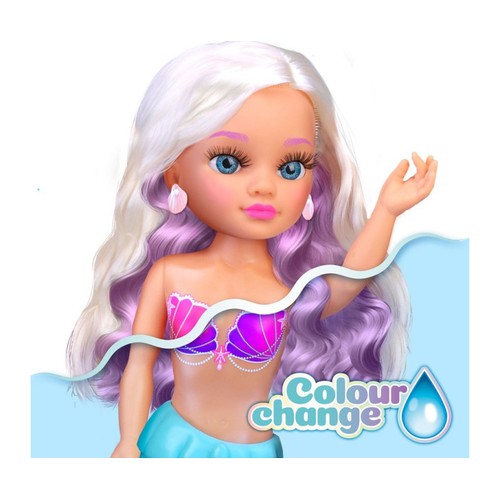 nancy mermaid様 Muñeca NANCY magic colour mermaid. - Alcampo ¡Haz tu Compra Online