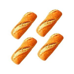 Panecillo integral de trigo 4 uds. 360 g.