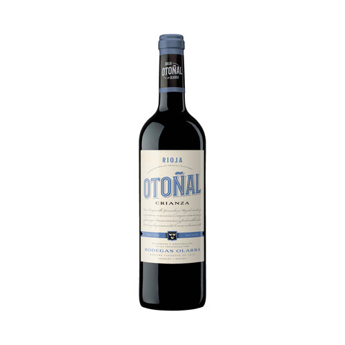 OTOÑAL  Vino tinto crianza con D.O. Ca. Rioja botella de 75 cl.