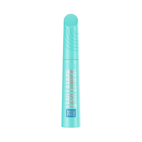 RIMMEL Kind & free tono black Mascara de pestañas efecto volumen.