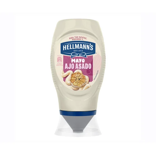 HELLMANN`S Mayonesa chili bocabajo 250 ml