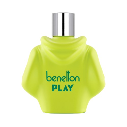 UNITED COLORS OF BENETTON We are tribe play Eau de toilette (agua de colonia) para hombre con vaporizador en spray 90 ml.