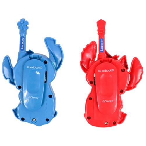Walkie Talkies 3D de Stitch Disney Classics +3 Años LEXIBOOK