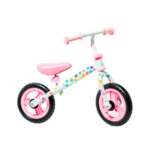 Imagen de Bicicleta sin pedales Mini Bike color rosa, MOLTO.