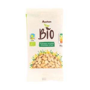 ALCAMPO ECOLÓGICO Piñones ecológicos 50 g.