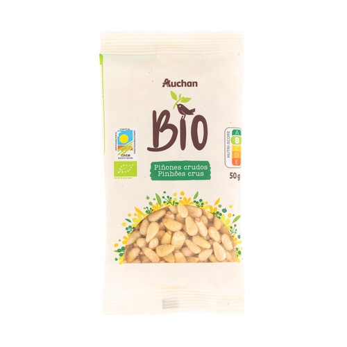 Piñones ecológicos ALCAMPO ECOLÓGICO 50 g.