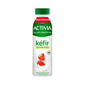 Activia de Danone Kéfir Líquido con Fresa 272 Ml. 280 ML
