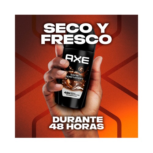 AXE Dark temptation Desodorante roll on para hombre con protección antitranspirante hasta 48 horas 50 ml.